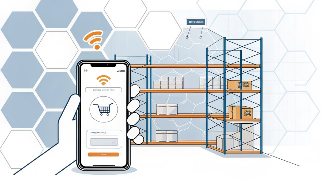mobile barcode and rfid scanning