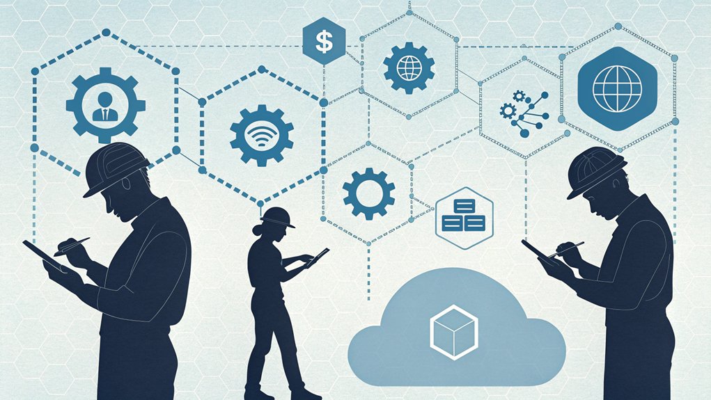 mobile features for workforce solutions