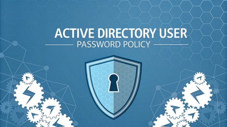 What Is an Active Directory User Password Policy?