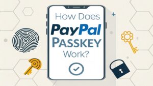 paypal passkey authentication process