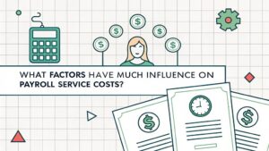 payroll service cost determinants