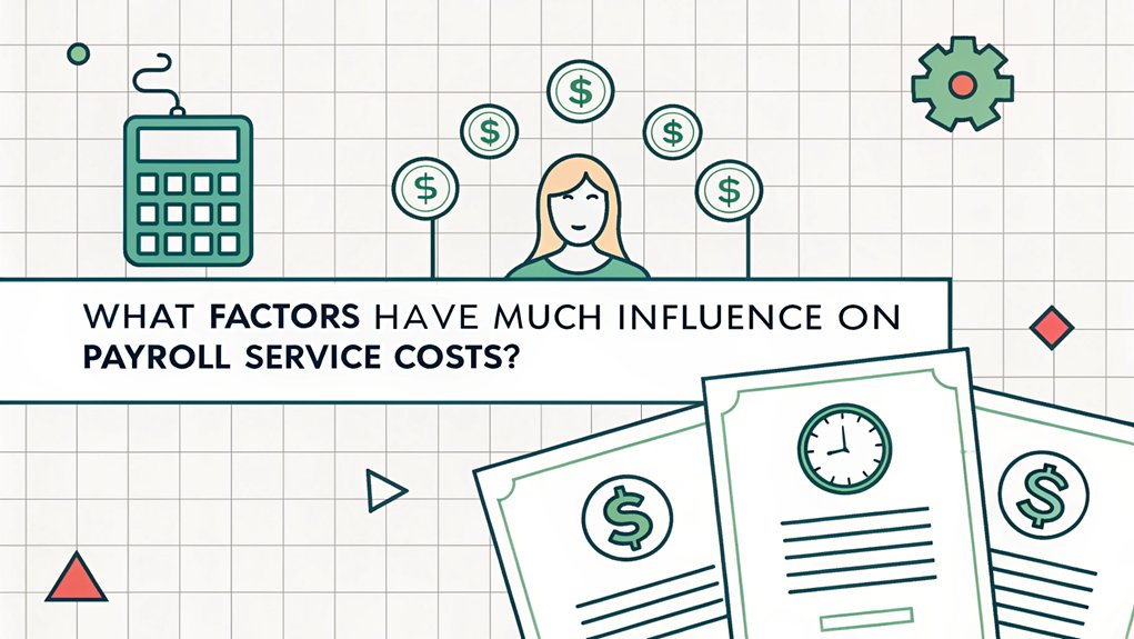 payroll service cost determinants