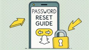 recover snapchat without password