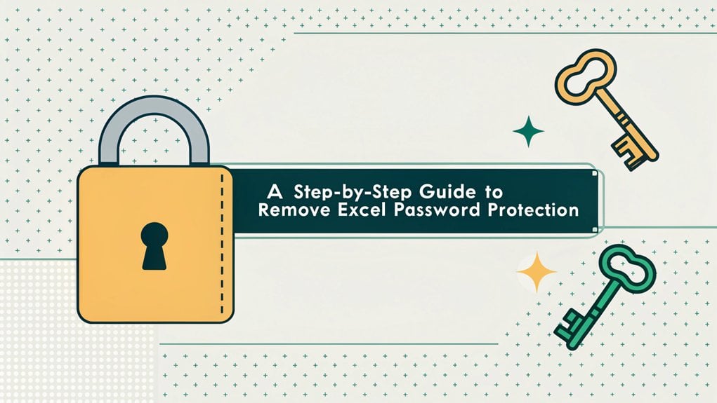 remove excel password protection