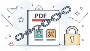remove pdf permissions password