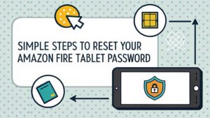 reset amazon fire password
