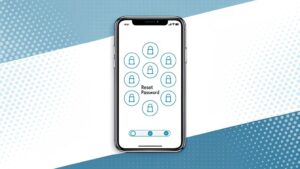 reset iphone password steps
