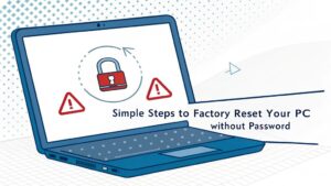 reset pc without password