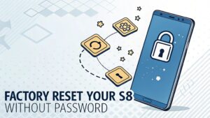 reset s8 without password