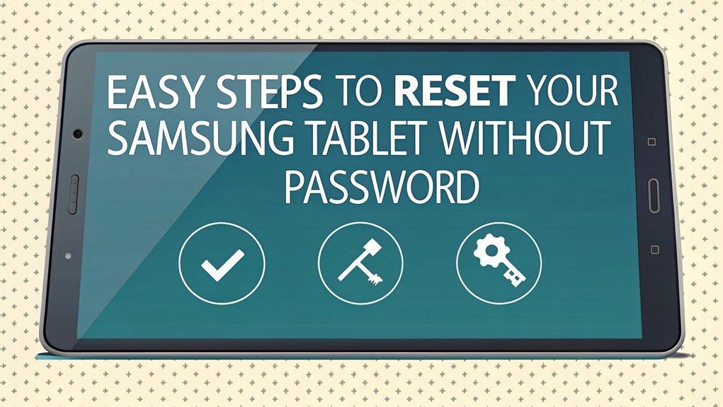 reset samsung tablet easily