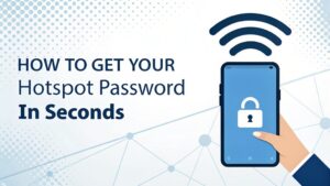 retrieve hotspot password quickly