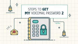 retrieve voicemail password steps
