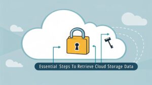 retrieving cloud storage data