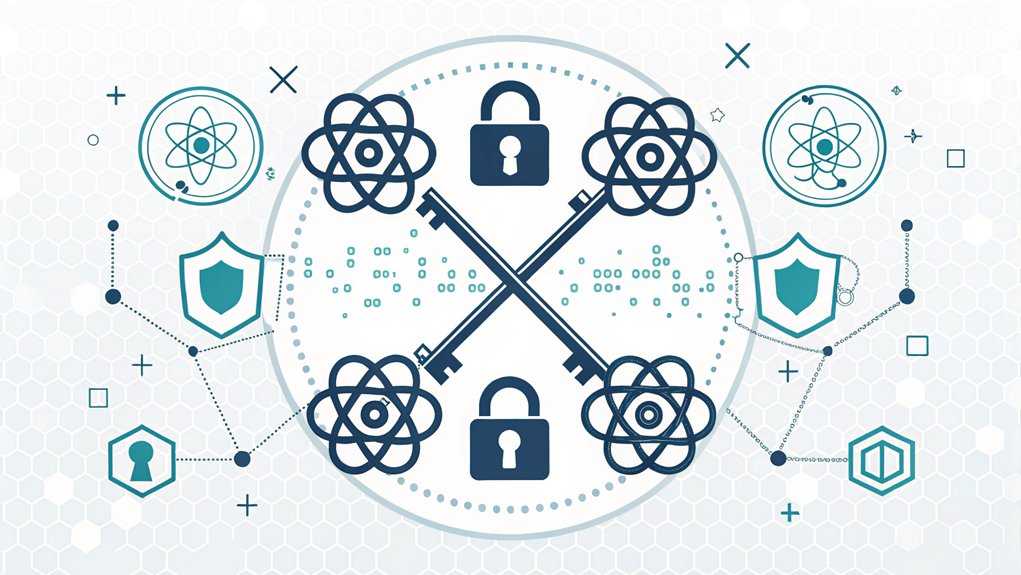 secure communication using quantum