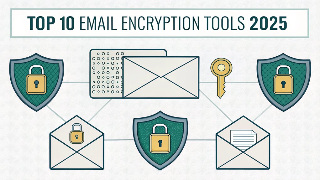 secure email encryption tools