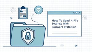 secure file transfer method