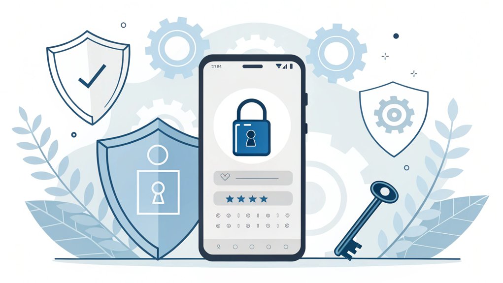 secure login verification method