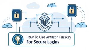 secure logins with passkey