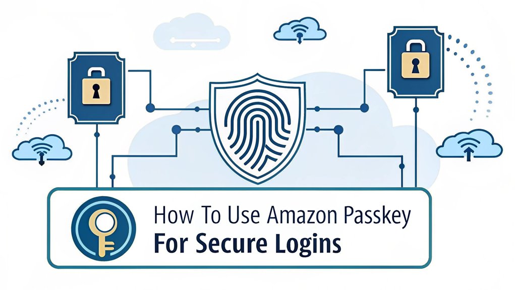 secure logins with passkey