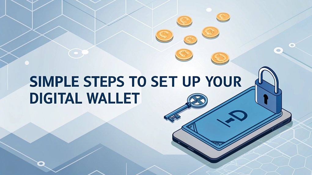 setting up digital wallet