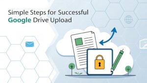 successful google drive upload
