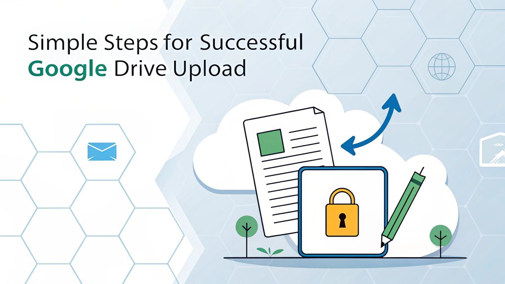 successful google drive upload