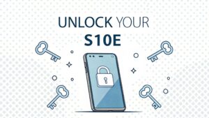 unlock galaxy s10e guide