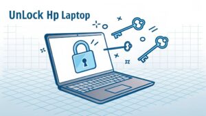 unlock hp laptop guide