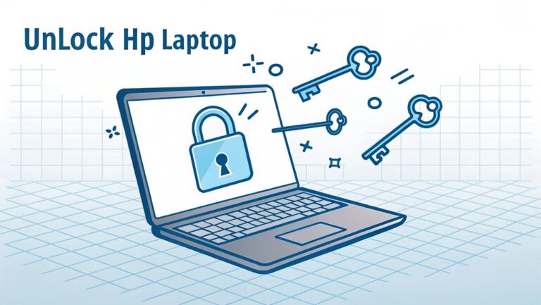 Unlock HP Laptop Without Password: Step-by-Step Guide