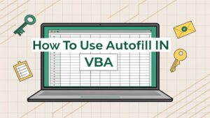 vba autofill usage guide