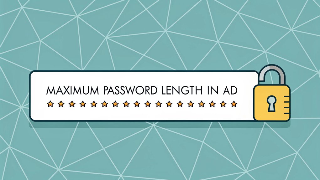 active directory password limit
