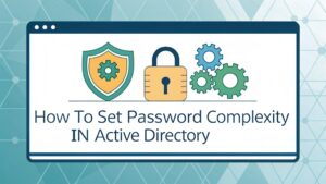 active directory password settings