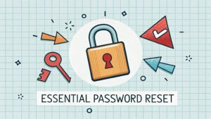 app password reset icons