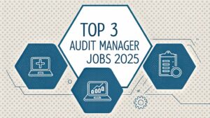 audit manager job opportunities