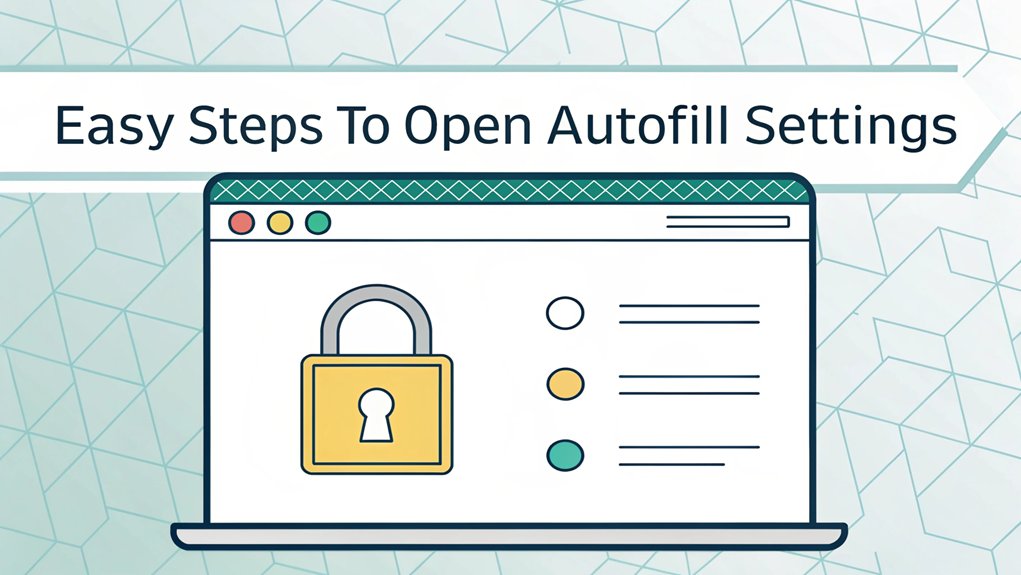 autofill settings browser guide