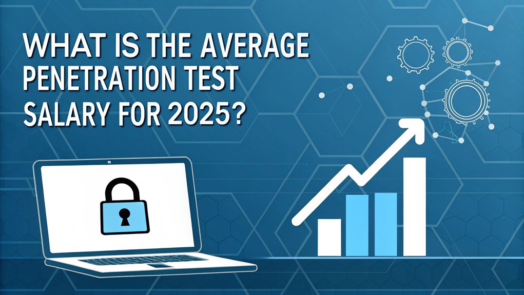 average penetration test salary 2025