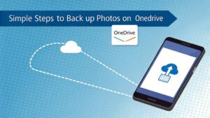 back up photos easily