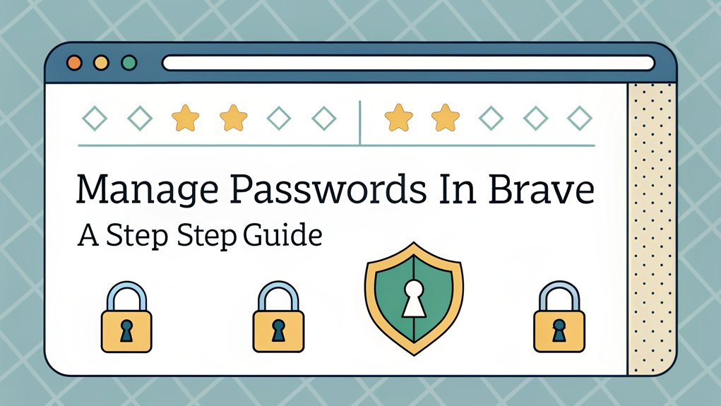 brave password management guide