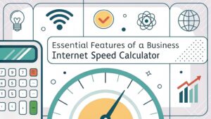 business internet speed calculator
