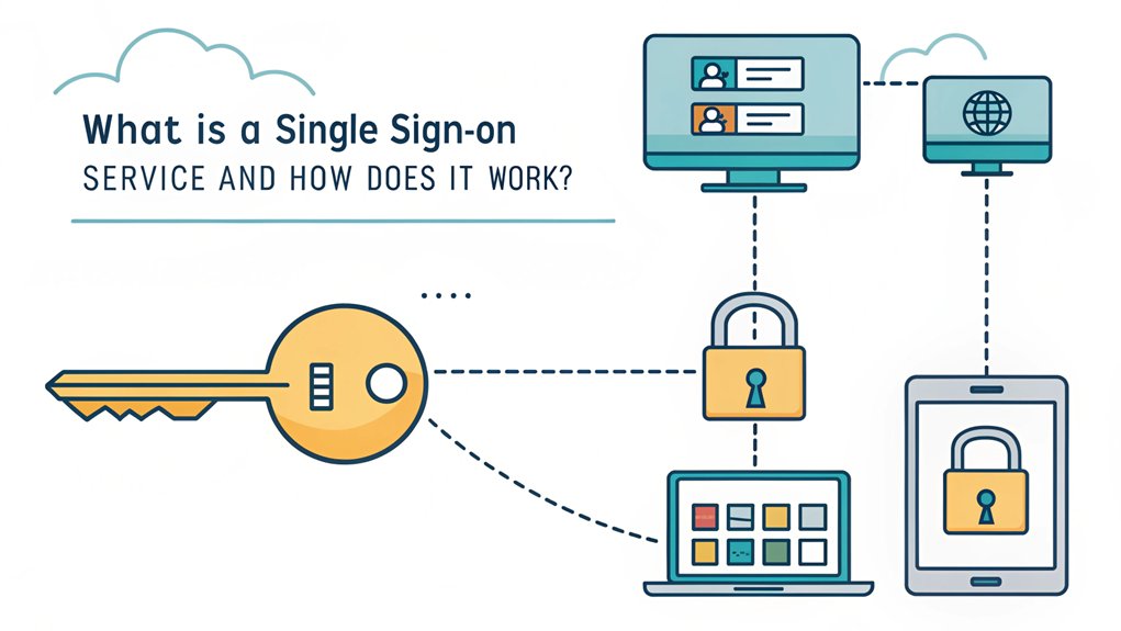 centralized authentication access system