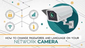 change camera passwords language