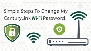 change centurylink wi fi password