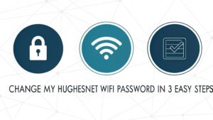 change hughesnet wifi password