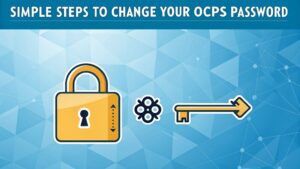 change ocps password easily