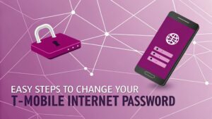 change t mobile internet password