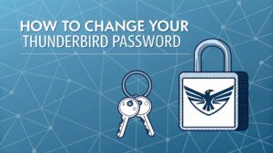 change thunderbird email password