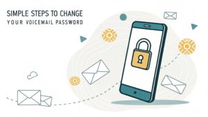 change voicemail password easily