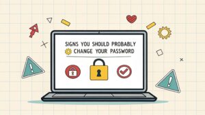 change your password now