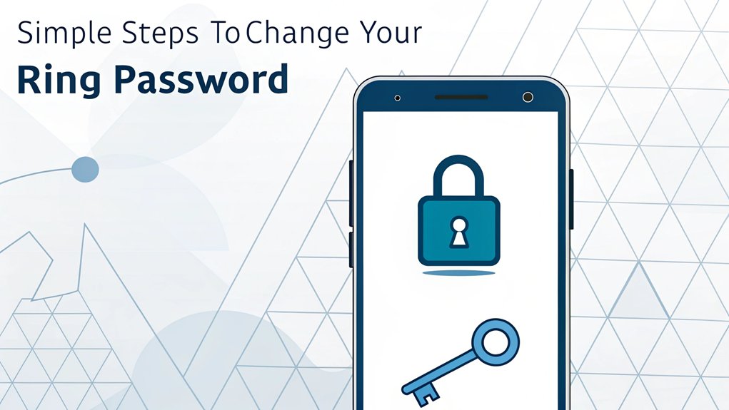 change your ring password