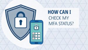 check mfa status steps